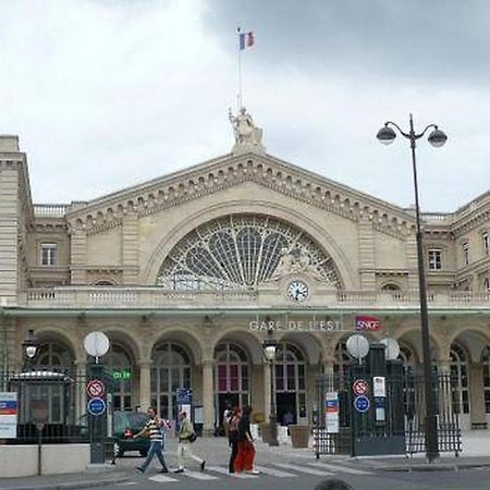 Hipotel Paris Montmartre Gare Du Nord Exterior foto