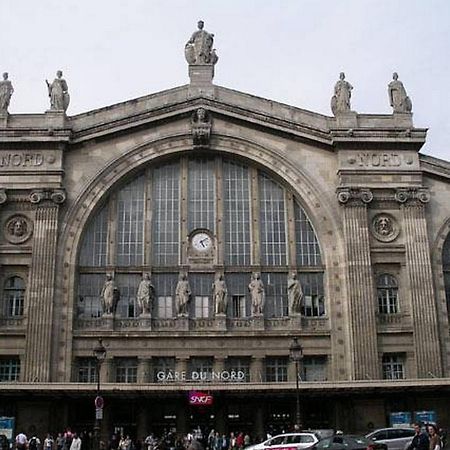 Hipotel Paris Montmartre Gare Du Nord Exterior foto